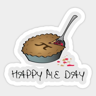 Happy Pi Day! Sticker